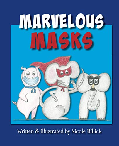 Beispielbild fr Marvelous Masks zum Verkauf von SecondSale