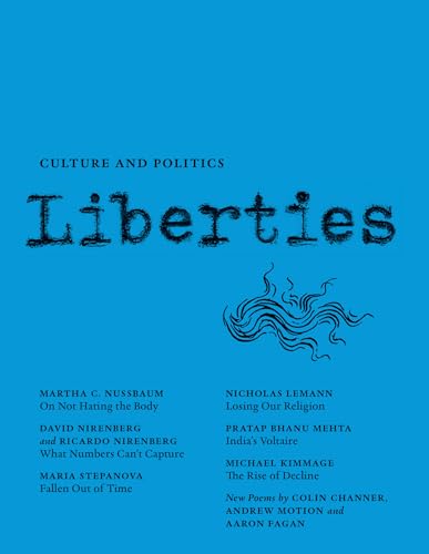 Imagen de archivo de Liberties Journal of Culture and Politics a la venta por PBShop.store US