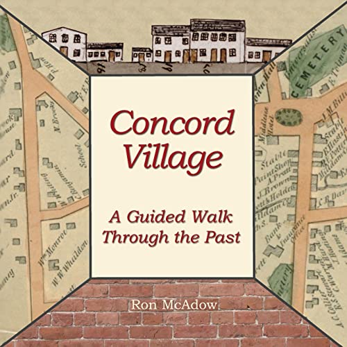 Stock image for Concord Village; A Walk through the Past for sale by GreatBookPrices