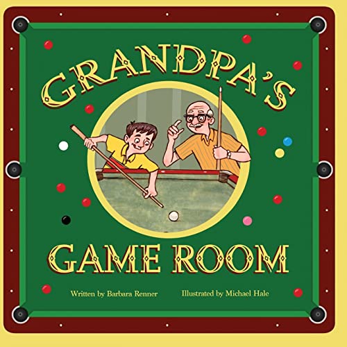 Beispielbild fr Grandpas Game Room zum Verkauf von Big River Books