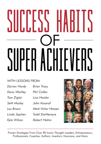 Imagen de archivo de Success Habits of Super Achievers a la venta por HPB-Diamond