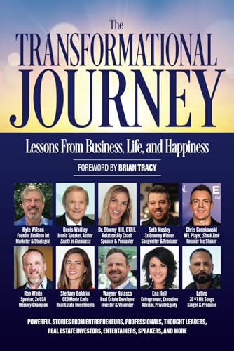 Stock image for The Transformational Journey for sale by HPB-Diamond