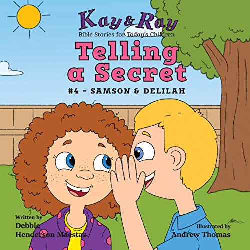 9781735755212: Telling a Secret: #4 - Samson & Delilah (Kay & Ray)