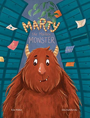 Beispielbild fr Marty the Mailbox Monster zum Verkauf von Bookmonger.Ltd