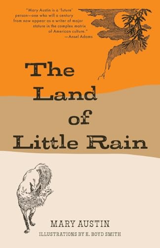 Stock image for The Land of Little Rain (Warbler Classics) for sale by HPB-Emerald