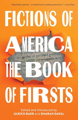 Beispielbild fr Fictions of America : The Book of Firsts zum Verkauf von Better World Books