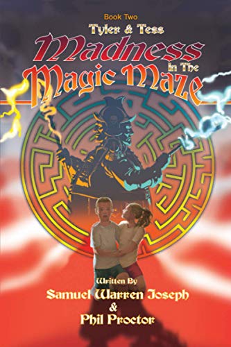 Beispielbild fr Madness in the Magic Maze (The Magic Maze Trilogy) zum Verkauf von Books From California