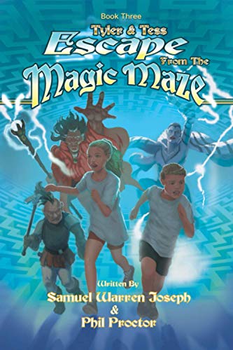 Imagen de archivo de Escape From the Magic Maze (The Magic Maze Trilogy) a la venta por Save With Sam