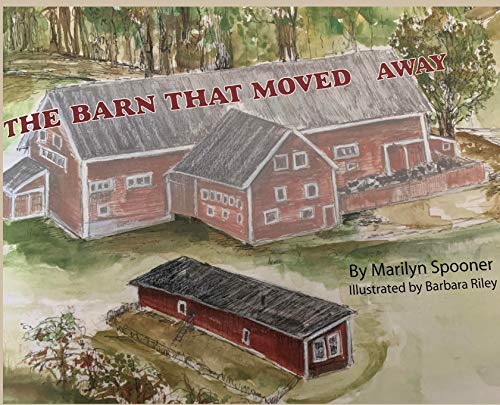 Imagen de archivo de The Barn That Moved Away a la venta por Books From California