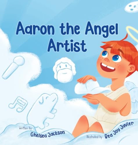 Stock image for Aaron the Angel Artist for sale by PBShop.store US