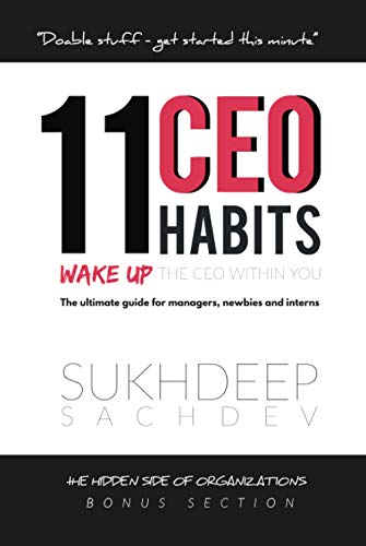 Beispielbild fr 11 CEO Habits - Wake Up The CEO Within You: The Ultimate Guide For Managers, Newbies And Interns zum Verkauf von Buchpark