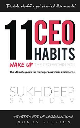 Beispielbild fr 11 CEO Habits - Wake Up The CEO Within You: The Ultimate Guide For Managers, Newbies And Interns zum Verkauf von AwesomeBooks