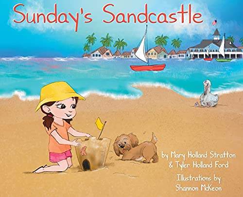 Imagen de archivo de Sunday's Sandcastle Large type / large print ed a la venta por GreatBookPrices