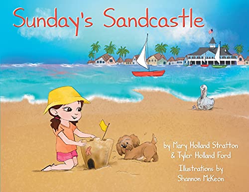 9781735803432: Sunday's Sandcastle