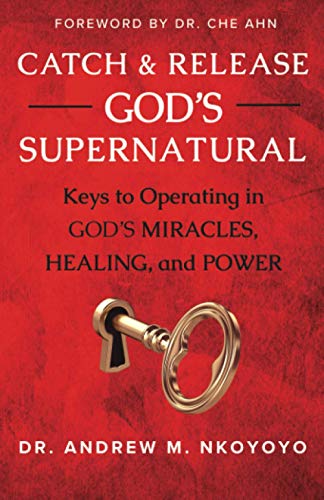 Stock image for Catch and Release Gods Supernatural: Keys to Operating in Gods Miracles, Healing, and Power for sale by Goodwill of Colorado