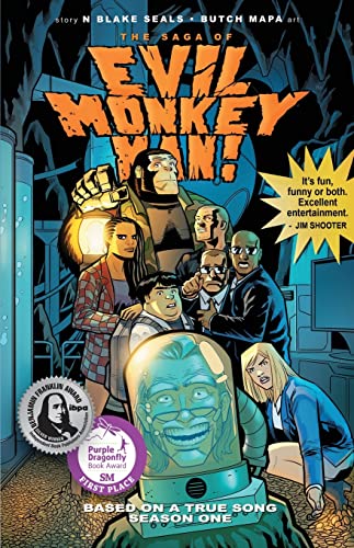 Beispielbild fr The Saga Of Evil Monkey Man Season One zum Verkauf von GreatBookPrices