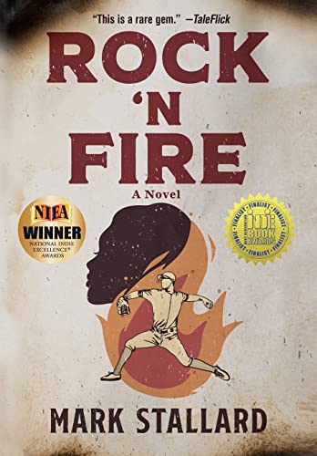 Beispielbild fr Rock 'n Fire: A Novel zum Verkauf von WorldofBooks