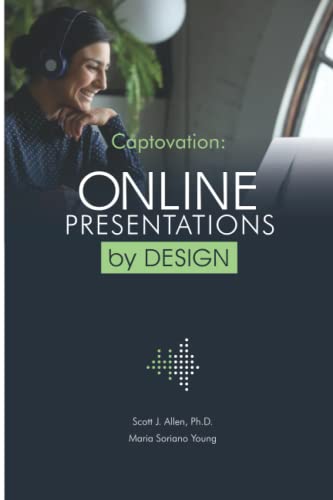 Beispielbild fr Captovation: Online Presentations by Design zum Verkauf von BooksRun