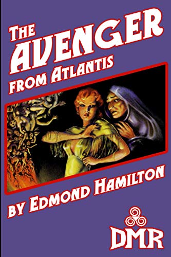 Beispielbild fr The Avenger from Atlantis zum Verkauf von Books From California