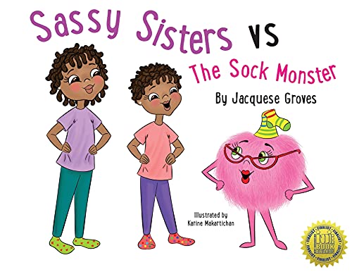 Stock image for Sassy Sisters vs The Sock Monster for sale by Bookmonger.Ltd