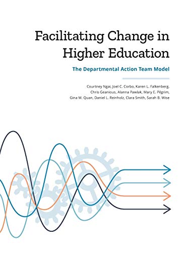 Beispielbild fr Facilitating Change in Higher Education: The Departmental Action Team Model zum Verkauf von Books From California