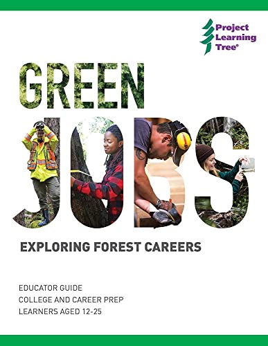 Beispielbild fr Green Jobs: Exploring Forest Careers zum Verkauf von suffolkbooks