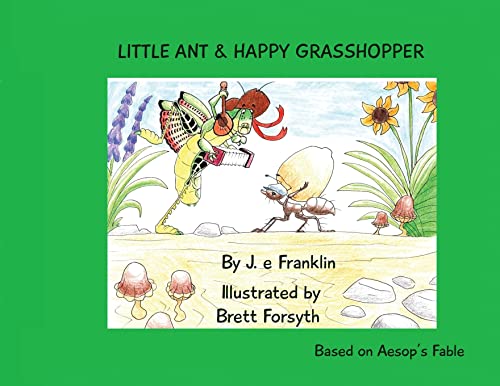 Stock image for Little Ant and Happy Grasshopper for sale by PBShop.store US
