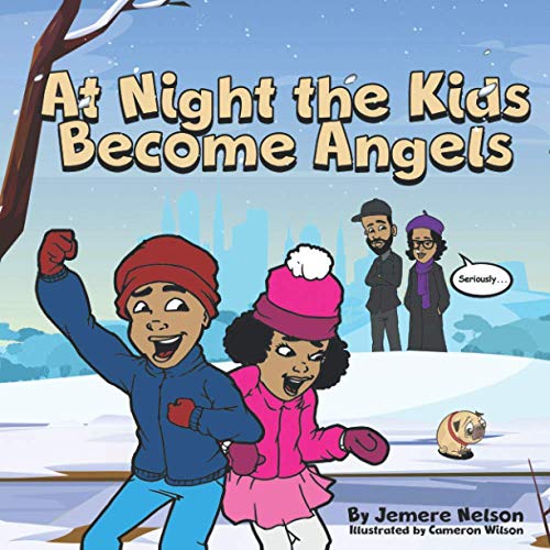 Stock image for At Night The Kids Become Angels for sale by Books Unplugged