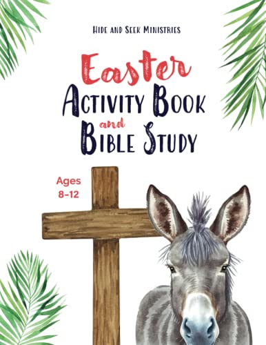 Imagen de archivo de Easter Activity Book and Bible Study (Ages 8-12) a la venta por SecondSale