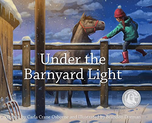 Stock image for Under the Barnyard Light for sale by HPB-Ruby