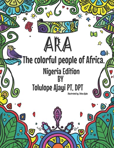 Beispielbild fr The Colorful People of Africa: Nigeria Edition zum Verkauf von GF Books, Inc.