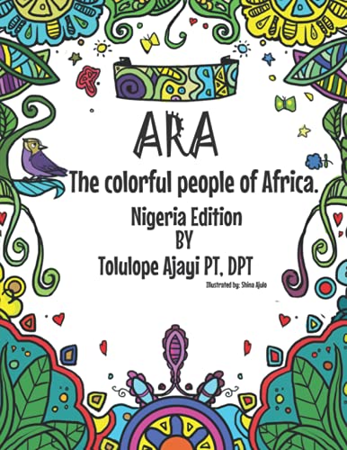 9781735998992: The Colorful People of Africa: Nigeria Edition