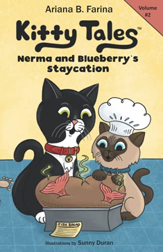 Beispielbild fr Nerma and Blueberry's Staycation zum Verkauf von Better World Books