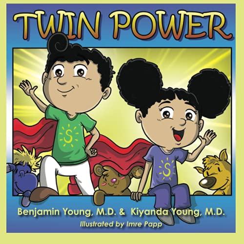Beispielbild fr Twin Power: Our bond is our greatest strength (The Twin Power series) zum Verkauf von SecondSale