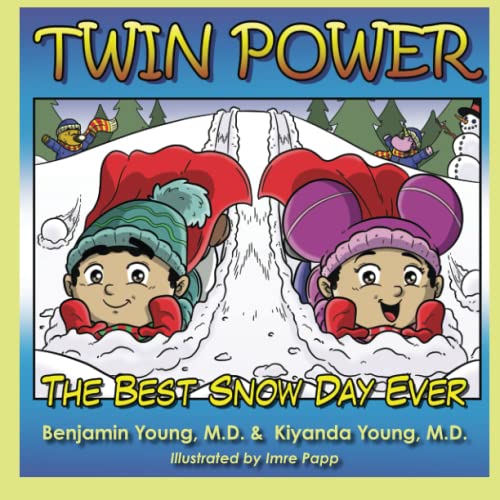 Beispielbild fr Twin Power: The Best Snow Day Ever (The Twin Power series) zum Verkauf von SecondSale