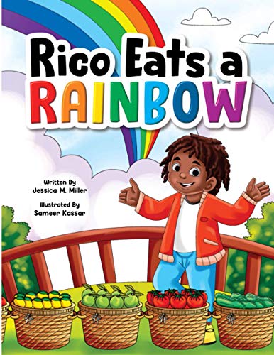 Beispielbild fr Rico Eats a Rainbow zum Verkauf von BooksRun