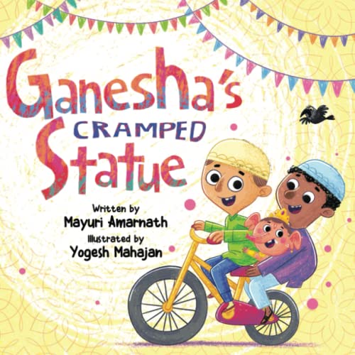 Stock image for Ganesha's Cramped Statue (Stories about Indian Festivals) for sale by Books Unplugged