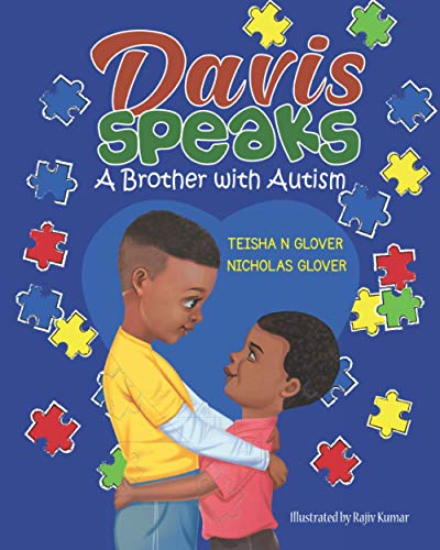 Stock image for Davis Speaks: A Brother with Autism for sale by More Than Words