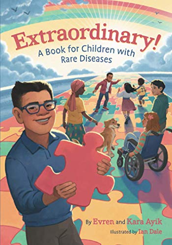 Stock image for Extraordinary! A Book for Children with Rare Diseases for sale by Books Unplugged