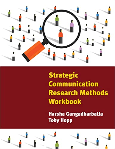 Stock image for Strategic Communication Research Methods Workbook for sale by HPB-Red