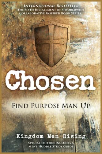 Stock image for Chosen: Find Purpose Man Up for sale by ThriftBooks-Atlanta