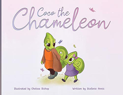 Imagen de archivo de Coco the Chameleon a la venta por Bookmonger.Ltd