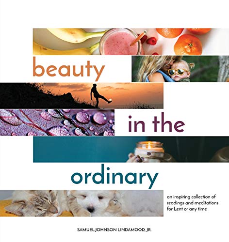 Imagen de archivo de Beauty in the Ordinary: an inspiring collection of readings and meditations for Lent or any time a la venta por Books From California