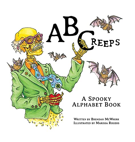Beispielbild fr ABCreeps: A Spooky Alphabet Book zum Verkauf von Books From California