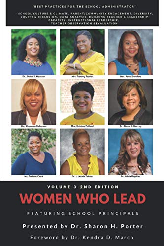 Stock image for Women Who Lead in Education: Featuring School Principals for sale by GF Books, Inc.