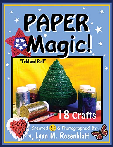 Beispielbild fr Paper Magic!: Fold and Roll zum Verkauf von PlumCircle