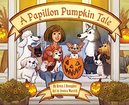 Imagen de archivo de A Papillon Pumpkin Tale a la venta por Big River Books