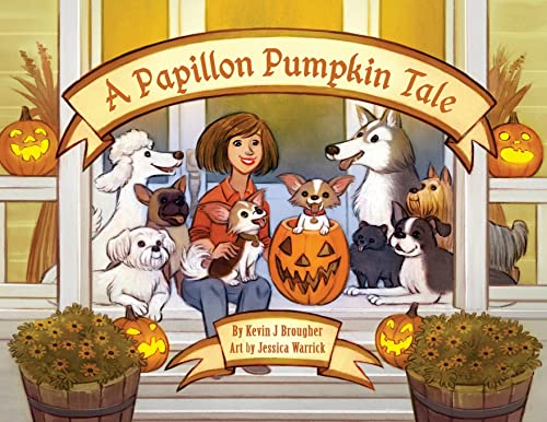 Imagen de archivo de A Papillon Pumpkin Tale a la venta por ThriftBooks-Dallas