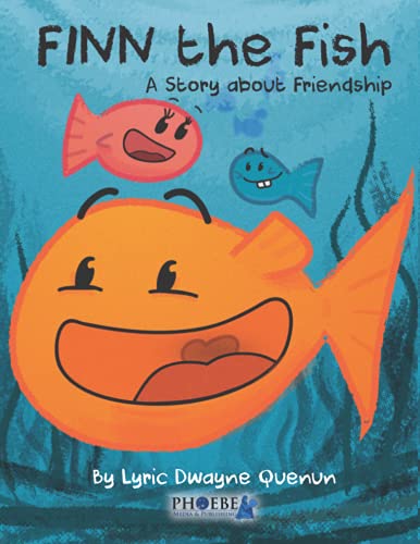 Imagen de archivo de Finn the Fish: A Story about Friendship a la venta por Goodwill of Colorado