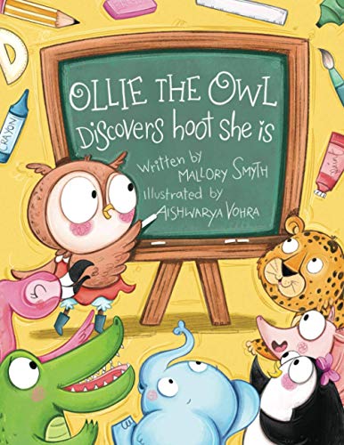 Imagen de archivo de Ollie The Owl: Discovers hoot she is a la venta por Save With Sam